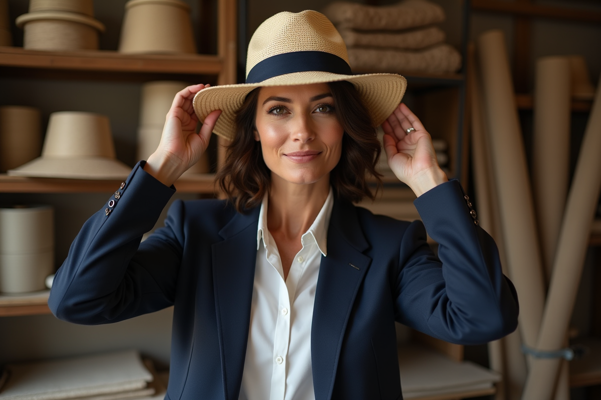 Nom du bandeau de chapeau : identification et caractéristiques