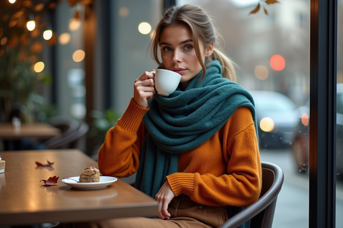 Tendances couleurs automne-hiver 2025-2025 : les teintes à la mode