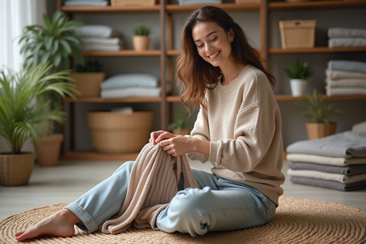 Habillage éco-responsable : astuces et conseils pour une garde-robe durable