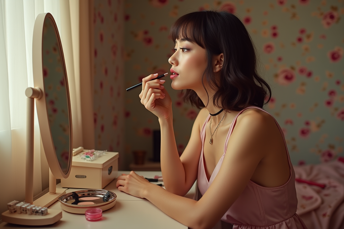 Techniques de maquillage des années 1990 : recréer le style vintage