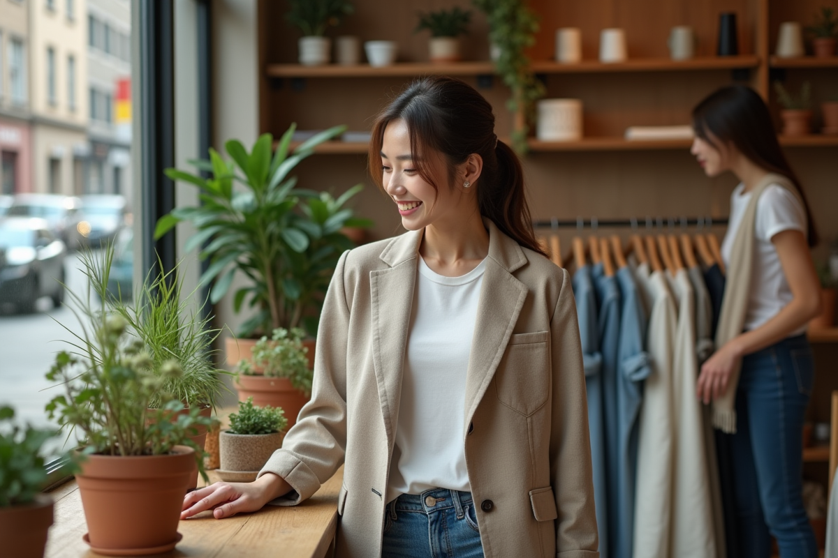 Impact de la mode durable sur la société