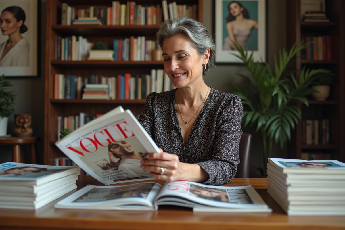 Valeur des magazines Vogue : quels numéros peuvent être lucratifs ?