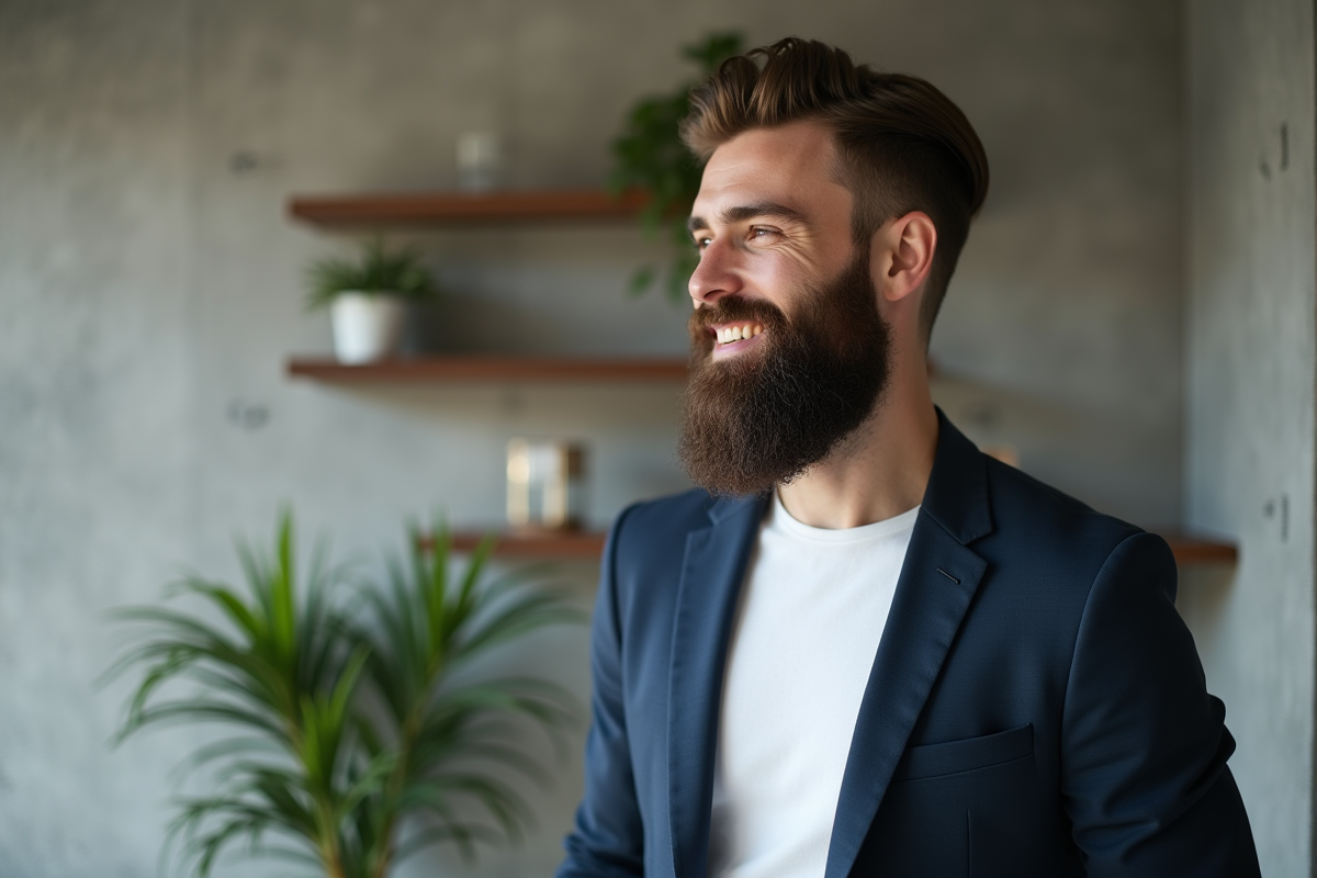 Choisir la barbe idéale pour votre type de visage