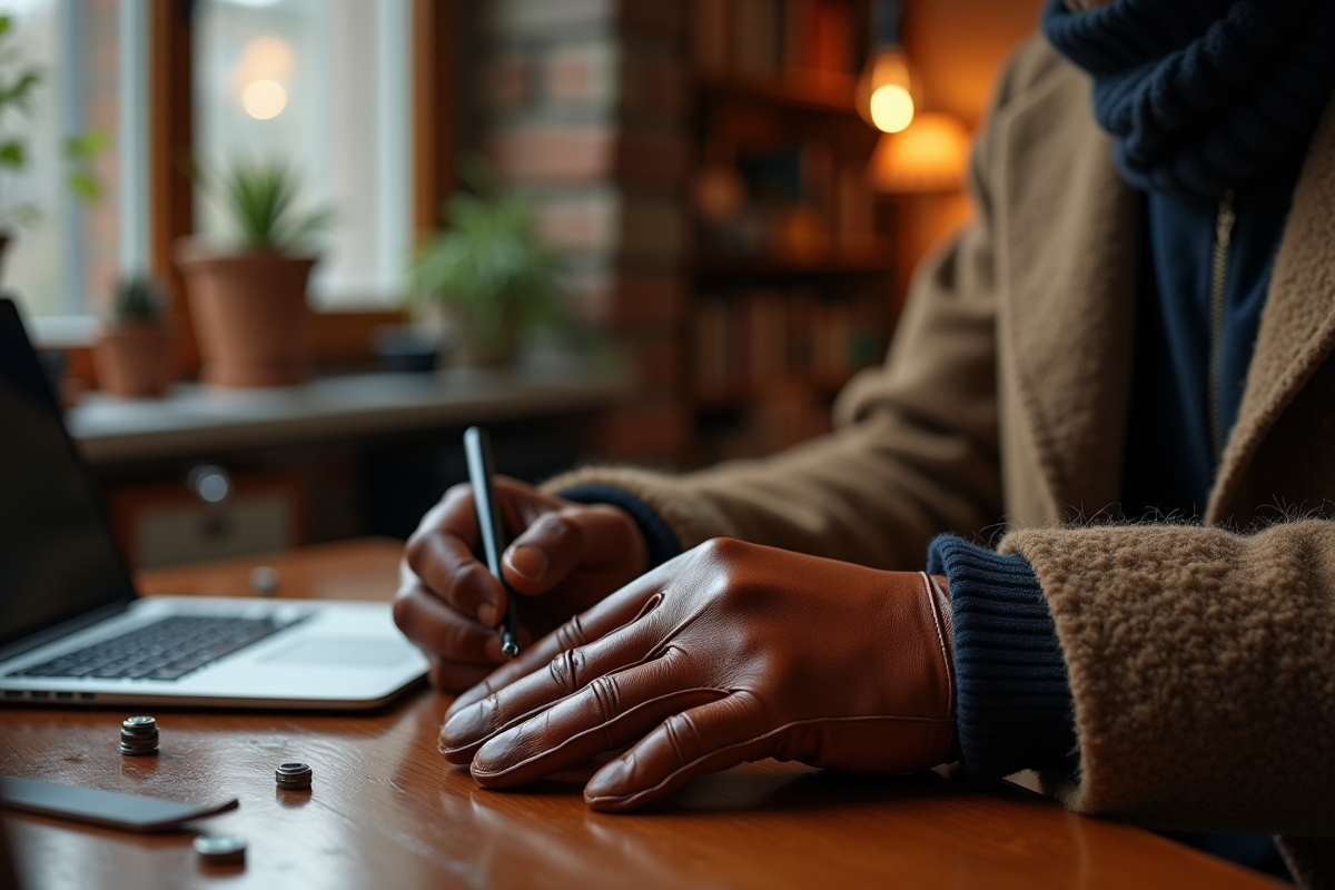 Rendre vos gants en cuir tactiles : astuces et techniques