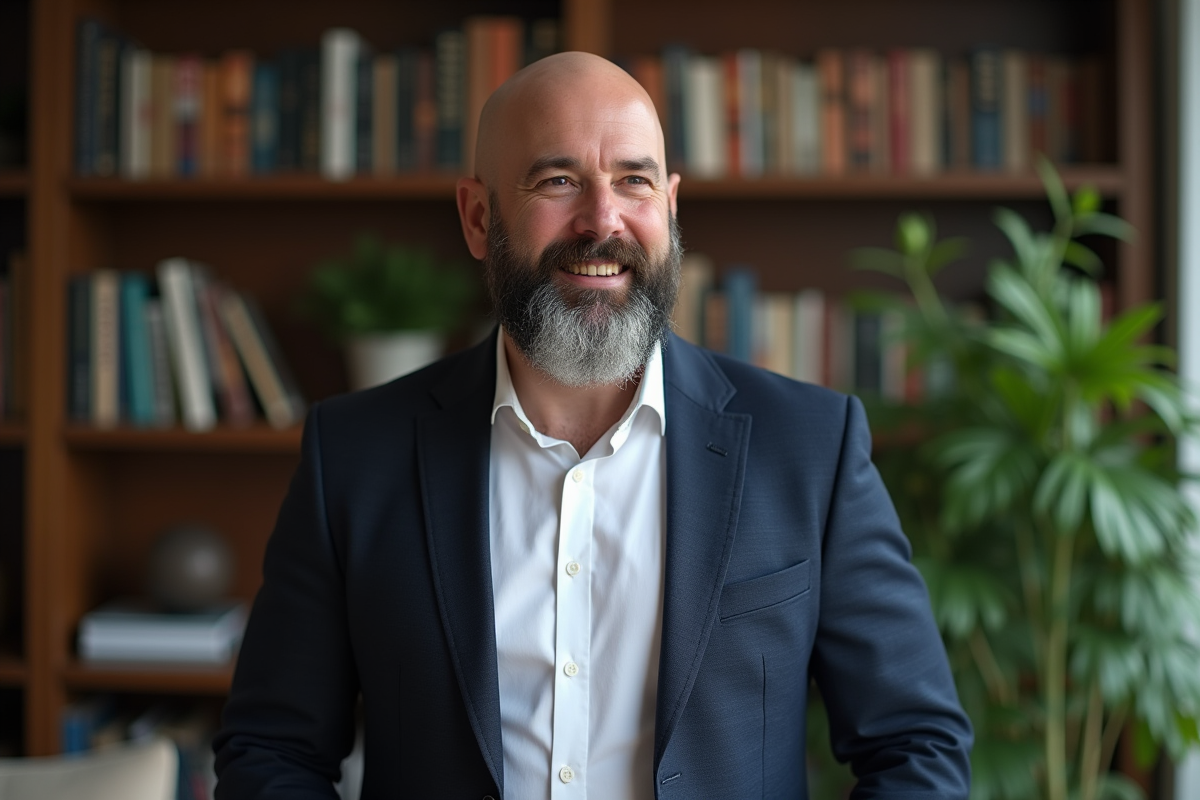 Choisir le style de barbe adapté pour les hommes chauves