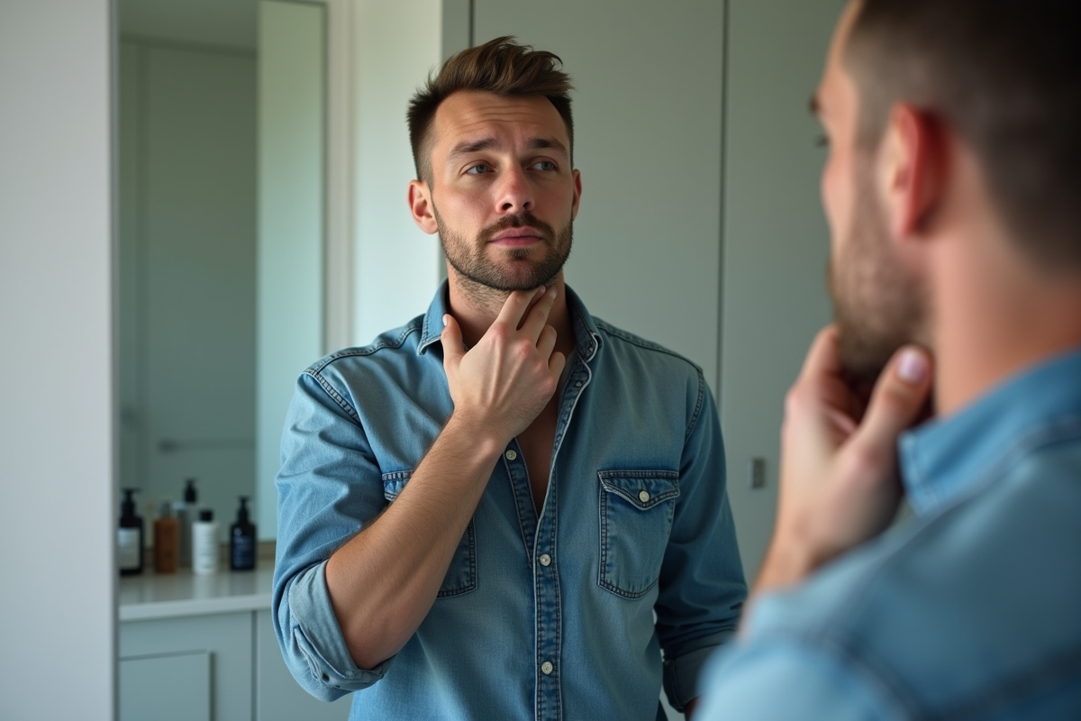 Pousse de la barbe après 30 ans : possibilités et conseils