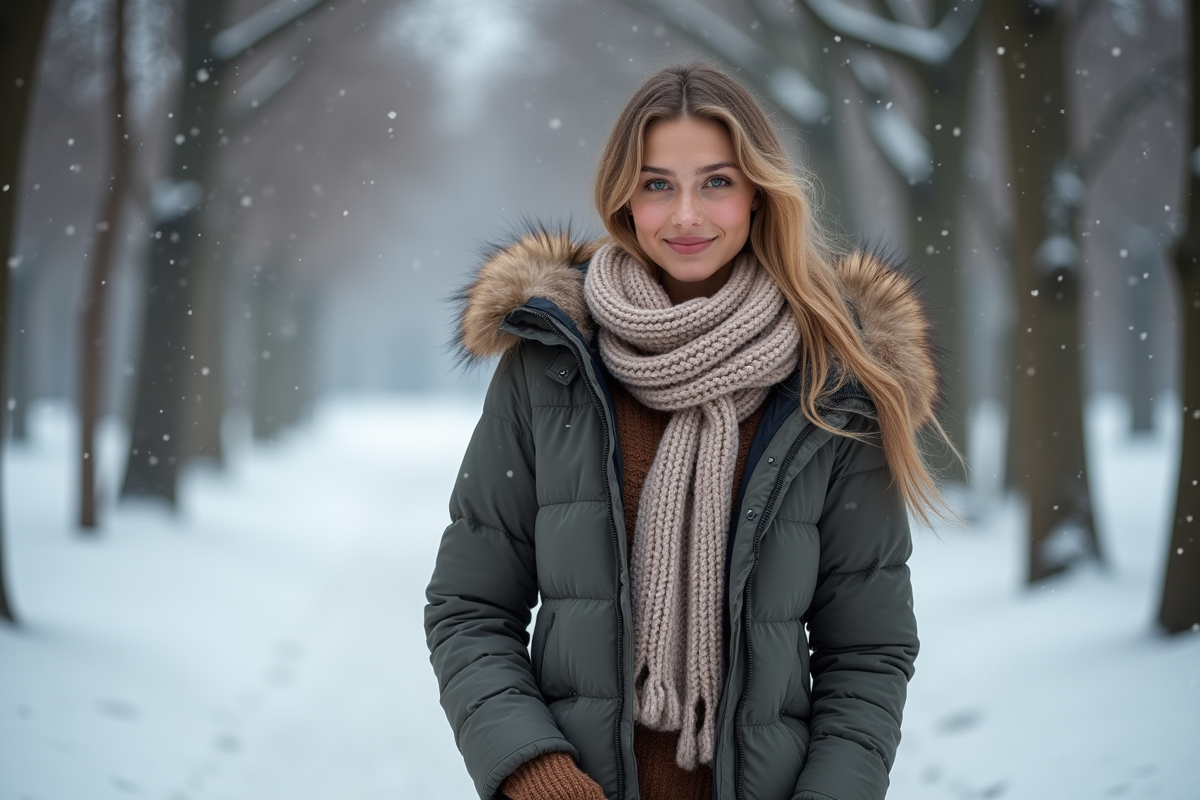 Les types de manteaux d’hiver les plus chauds pour affronter le froid