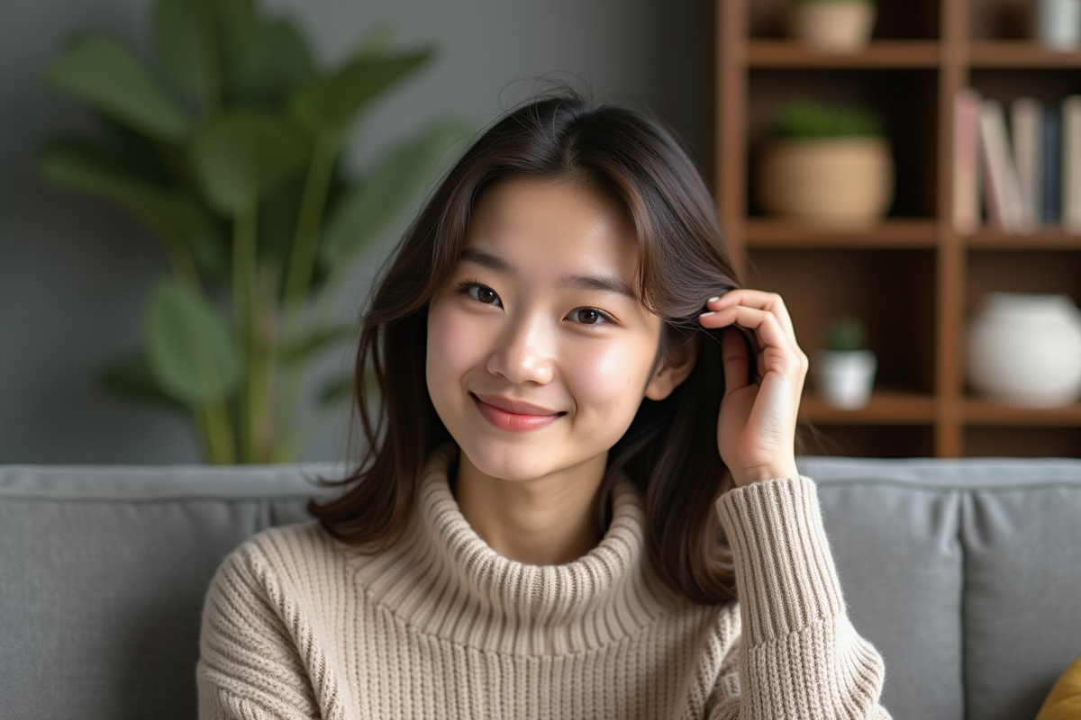 Paraître attirant avec un visage rond : conseils et astuces